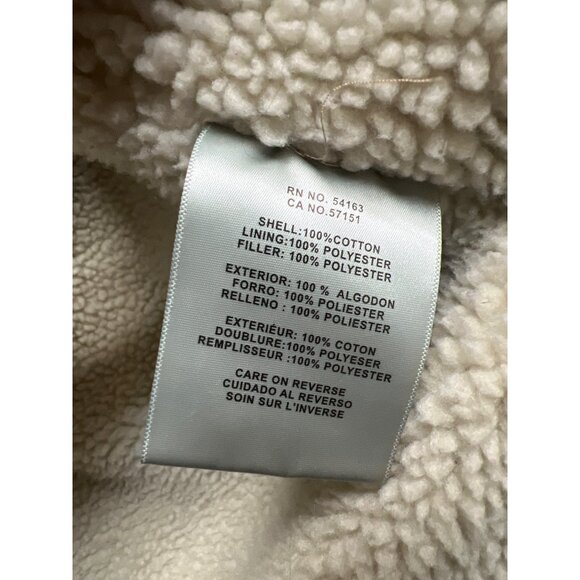 Levi's Tan Corduroy & Sherpa Trucker Hoodie Jacket - Picture 8 of 10